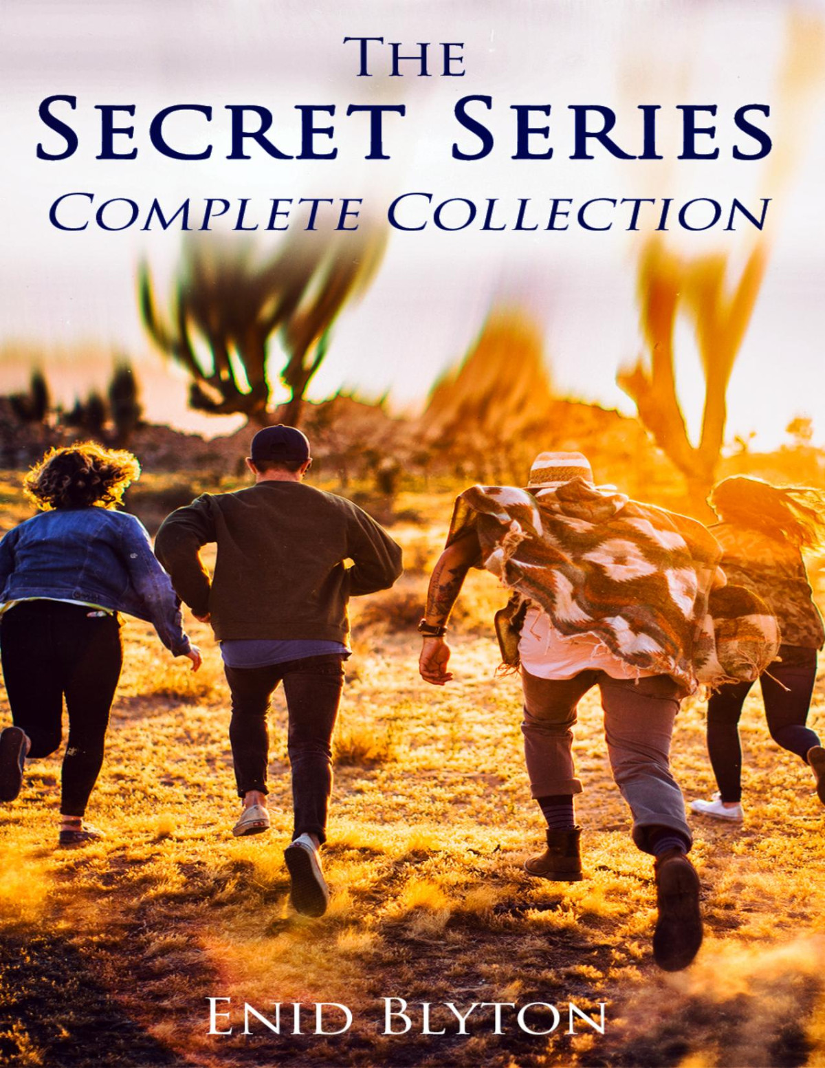 The Secret Seriescomplete Collection Enid Blyton Blyton Enid