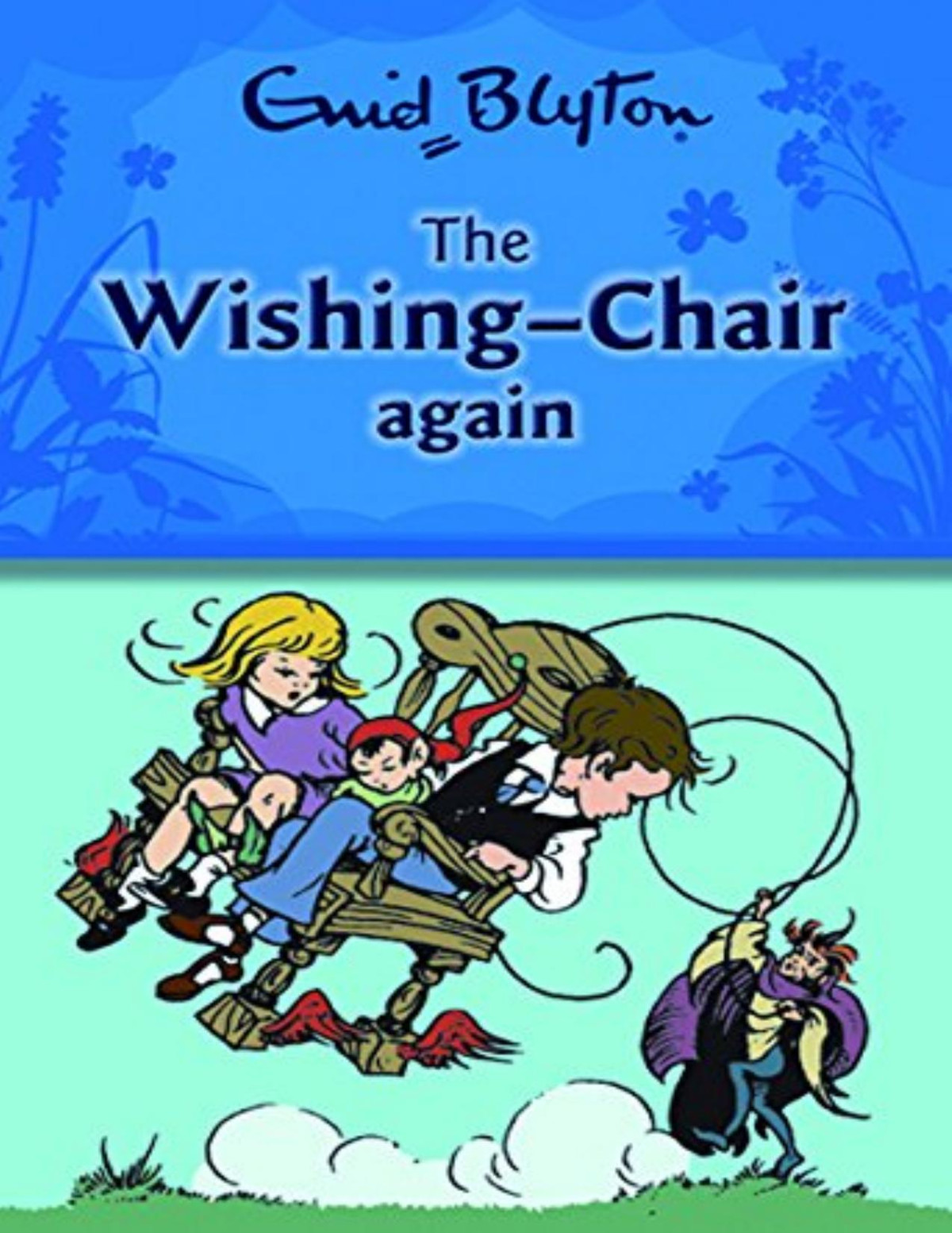 The Wishingchair Again Enid Blyton