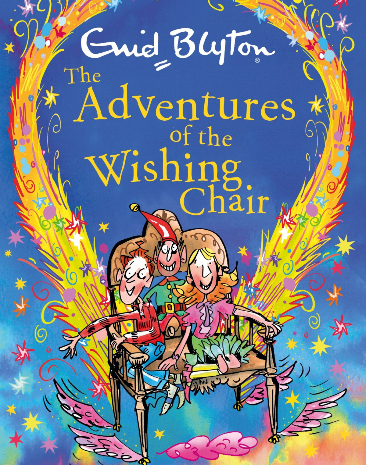 The Adventures Of The Wishingchair Enid Blyton Blyton Enid