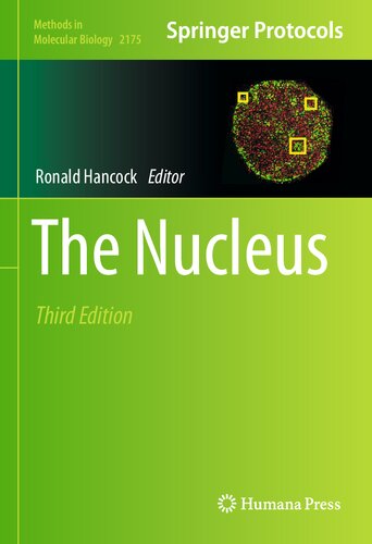 The Nucleus 3rd Edition Ronald Hancock Editor