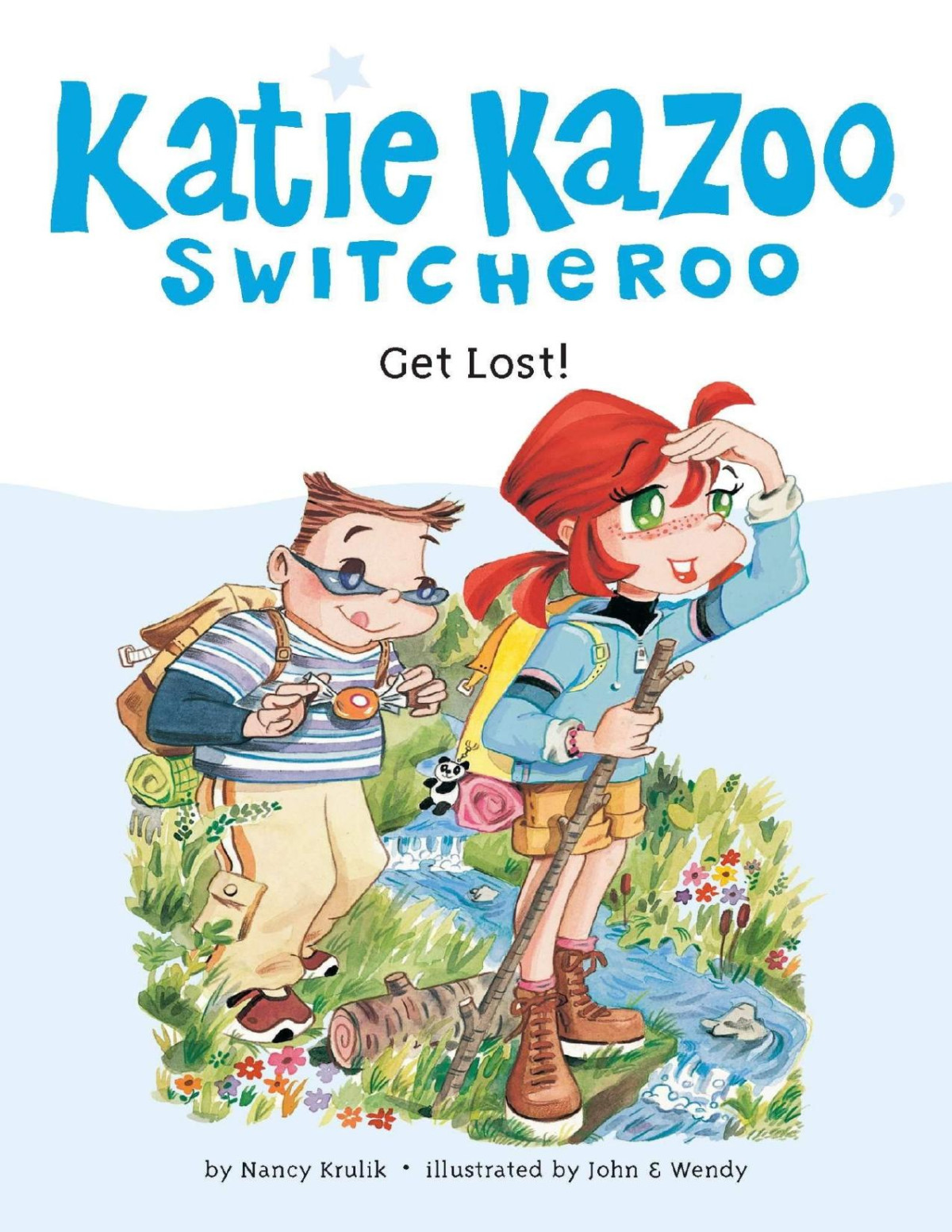 Get Lost 6 Nancy E Krulik John Wendy Krulik Nancy E John Wendy