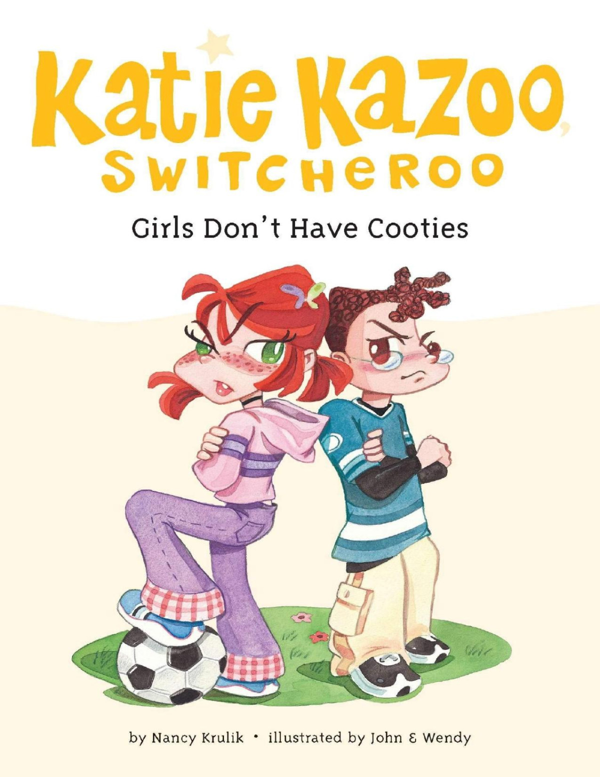 Girls Dont Have Cooties Nancy E Krulik Krulik Nancy E