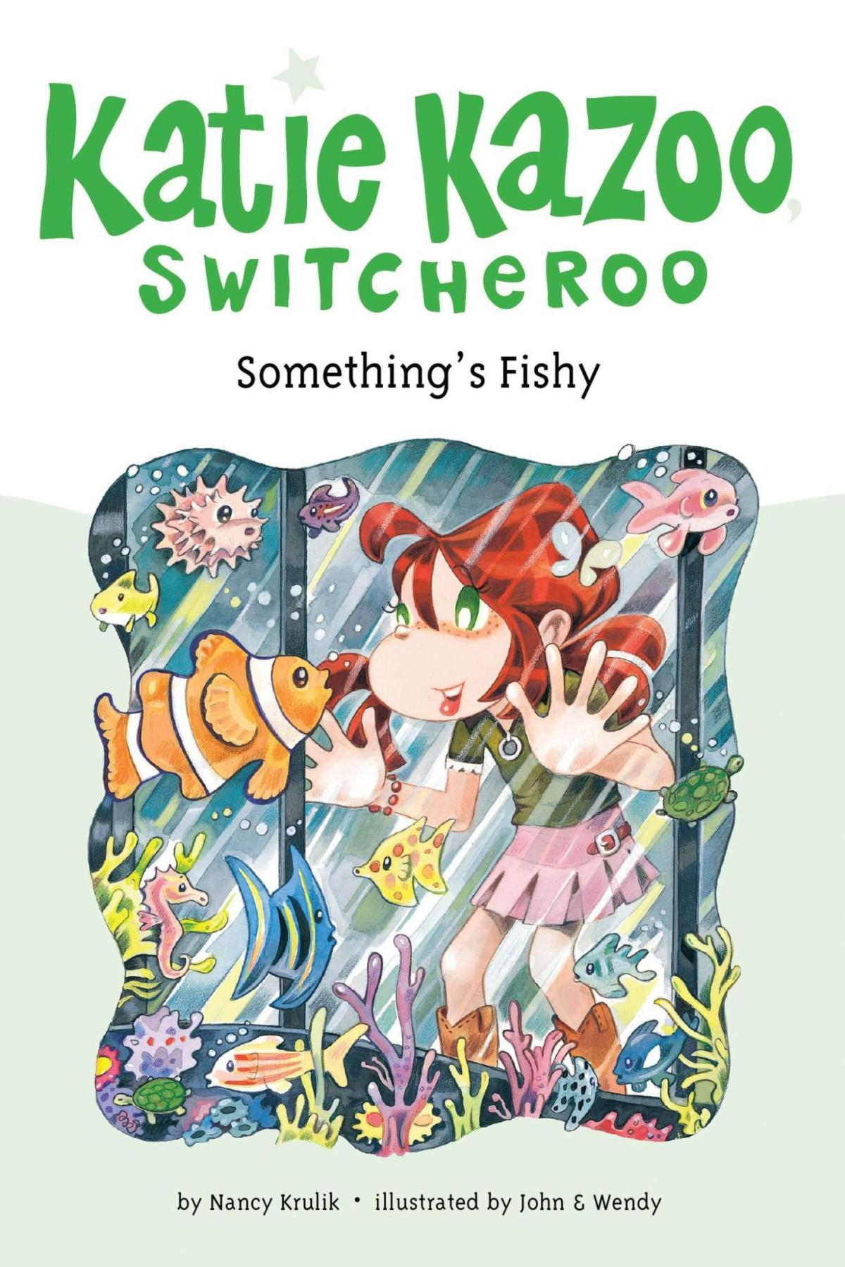 Somethings Fishy Nancy Krulik Krulik Nancy