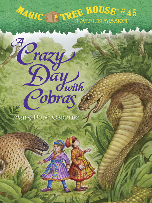 A Crazy Day With Cobras Mary Pope Osborne Osborne Mary Pope