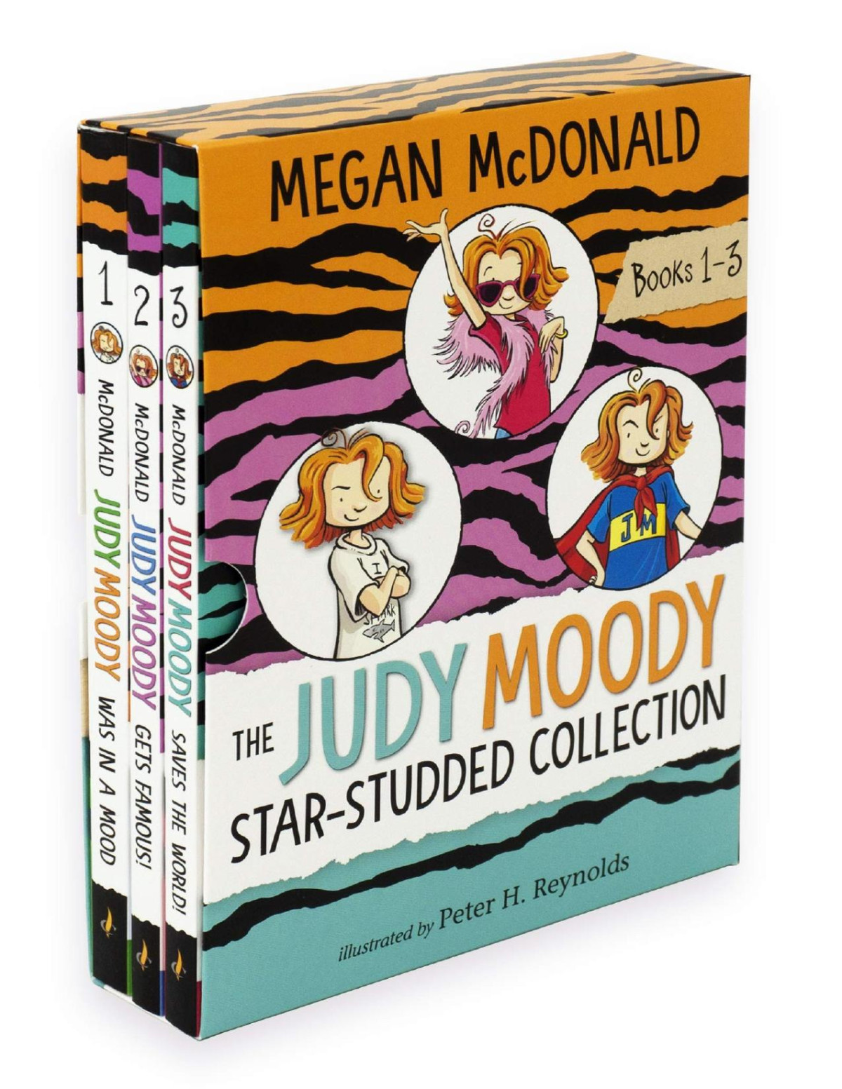 The Judy Moody Starstudded Collection Megan Mcdonald Mcdonald