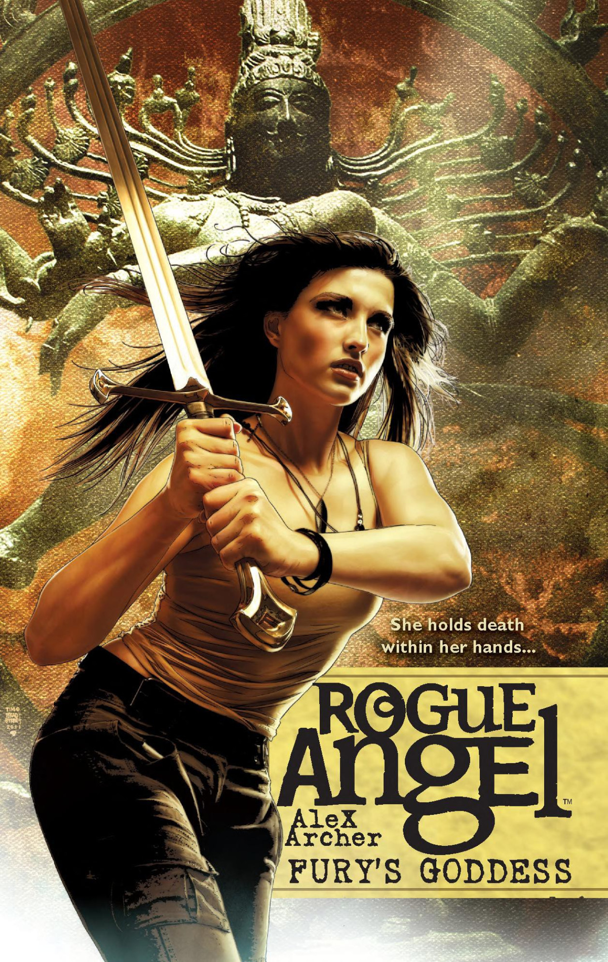 Furys Goddess Alex Archer Archer Alex