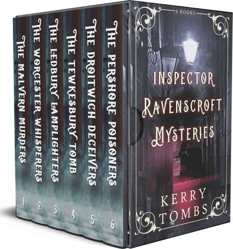 The Inspector Ravenscroft Mysteries Six Captivating Historical Murder Mysteries Kerry Tombs