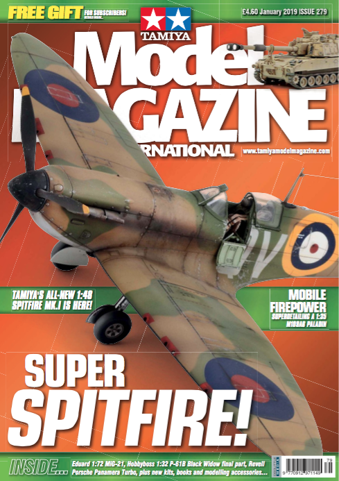 Tamiya Model Magazine International Tamiya