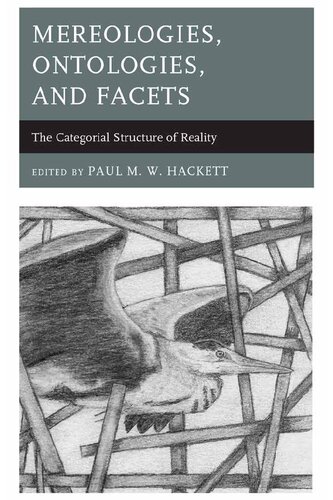 Mereologies Ontologies And Facets The Categorial Structure Of Reality Paul M W Hackett Editor