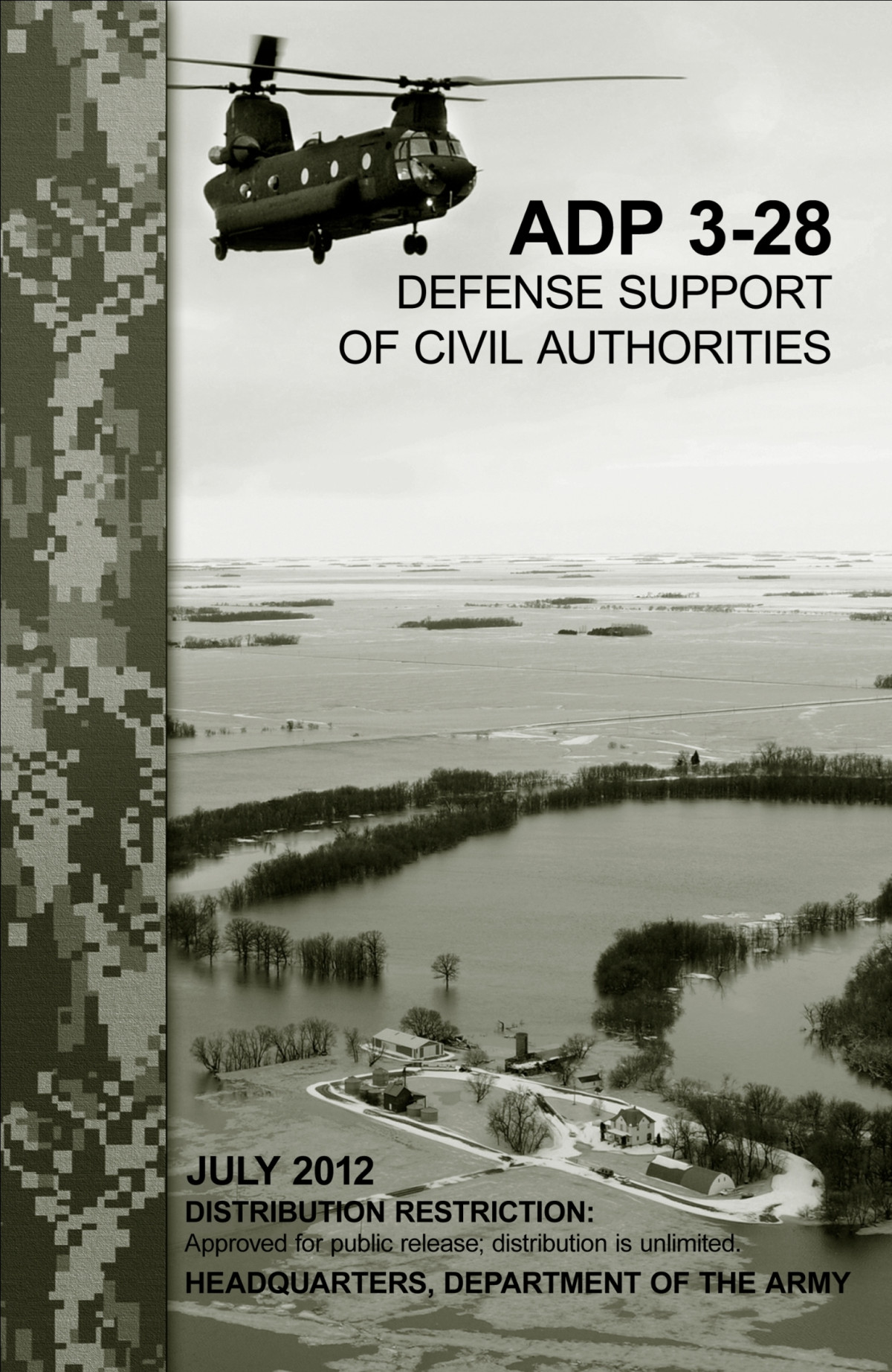 Adp 328 Defense Support Of Civil Authorities Us Department Of The Army