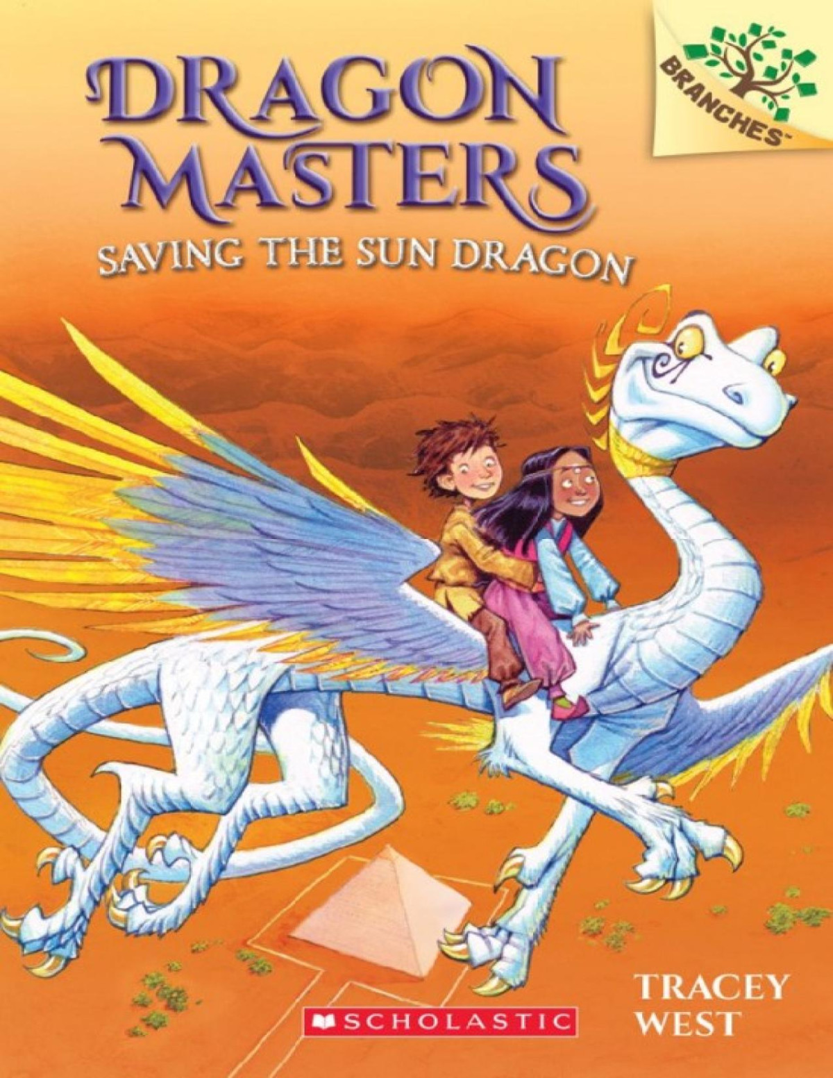 Dragon Masters 02 Saving The Sun Dragon Tracey West