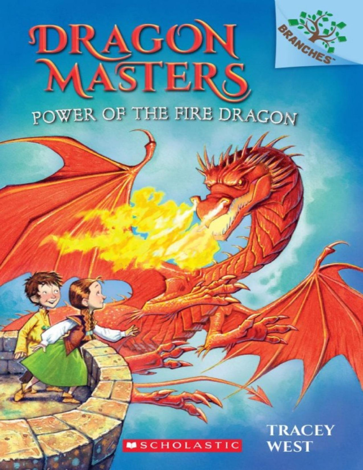 Dragon Masters 04 Power Of The Fire Dragon Tracey West