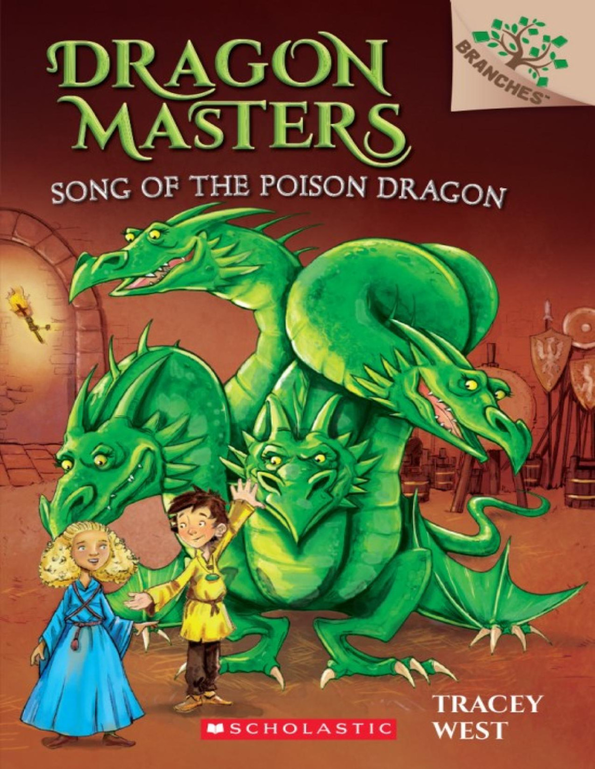 Dragon Masters 05 Song Of The Poison Dragon Tracey West