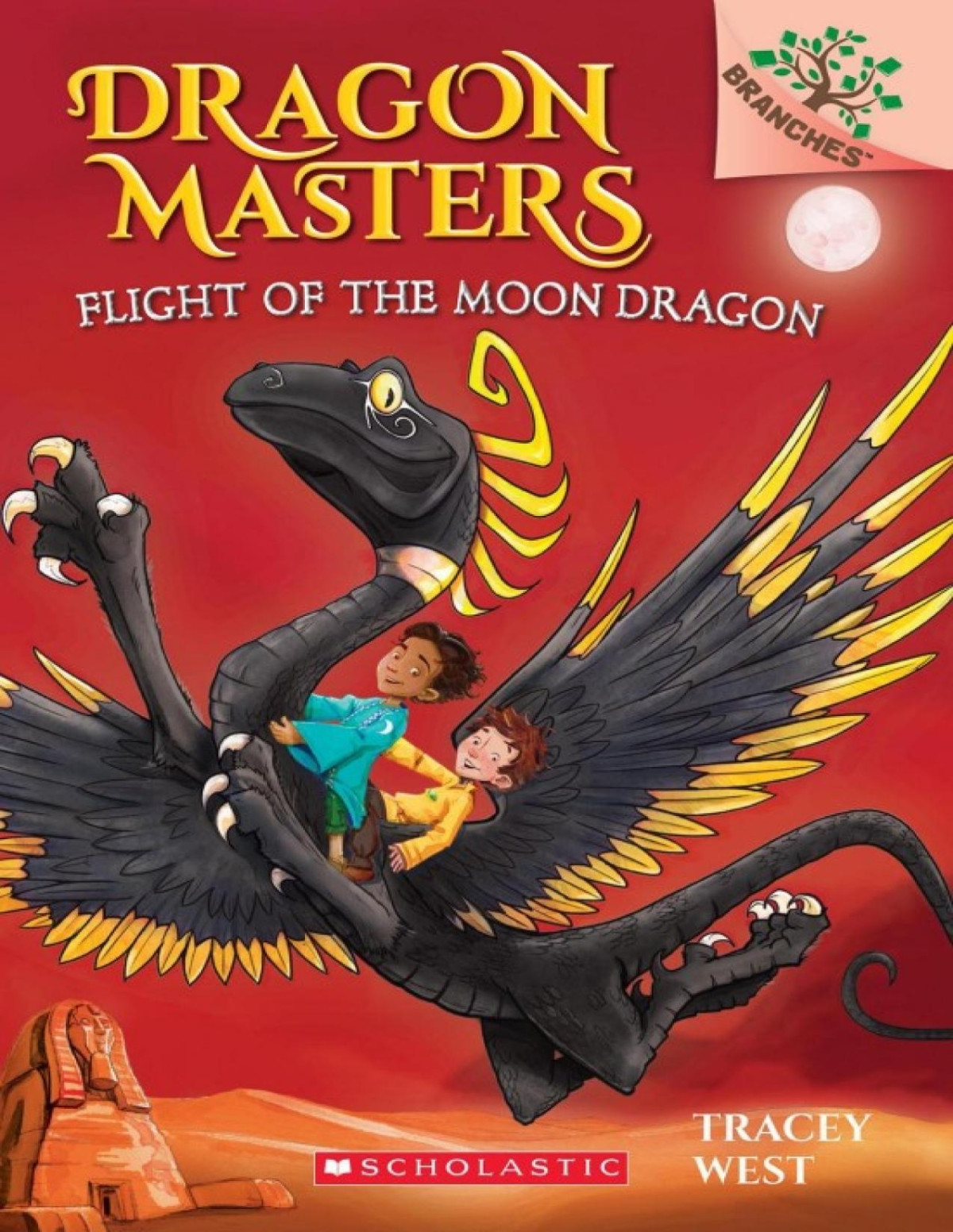 Dragon Masters 06 Flight Of The Moon Dragon Tracey West