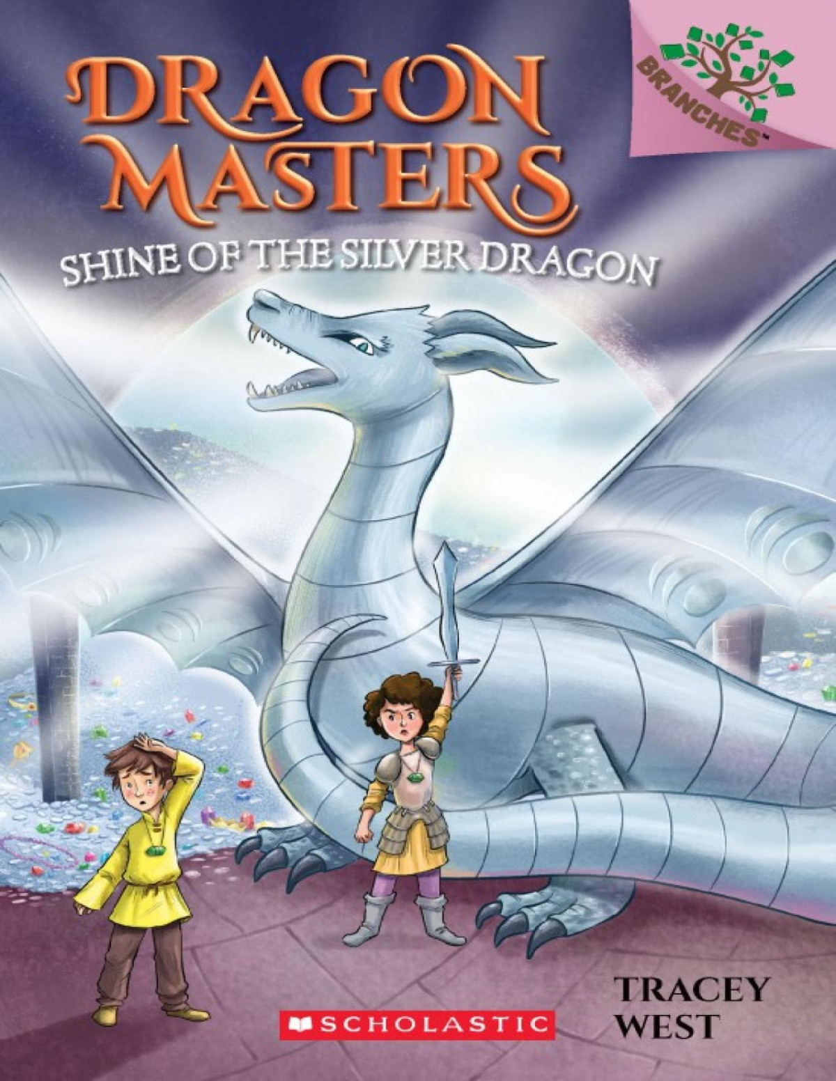 Dragon Masters 11 Shine Of The Silver Dragon Tracey West