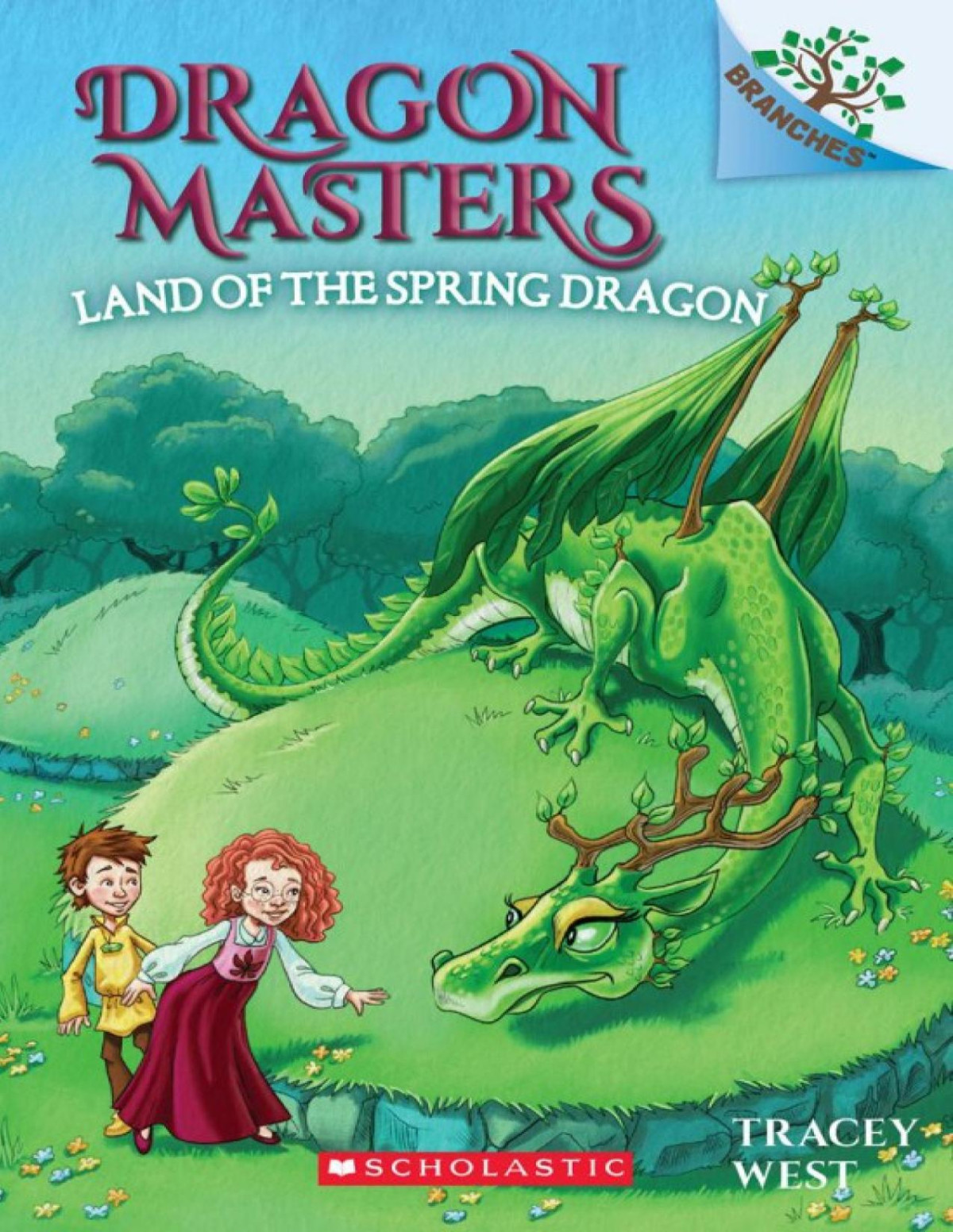 Dragon Masters 14 The Land Of The Spring Dragon Tracey West