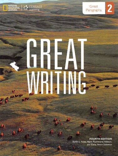 Great Writing 2 Great Paragraphs Student Book 4th Edition Keith S Folse
