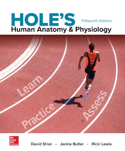Holes Human Anatomy Physiology Fifteenth David Shier Ricki Lewis Jackie Butler
