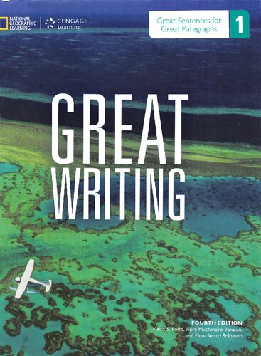 Great Writing 1 Great Sentences For Great Paragraphs Student Book 4th Edition Keith S Folse