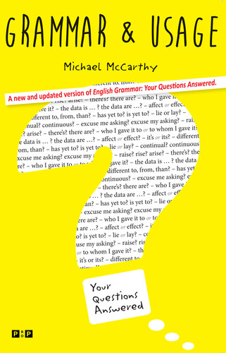 Grammar And Usage Your Questions Answered A New And Updated Version Of English Grammar Your Questions Answered 2nd Edition Michael Mccarthy