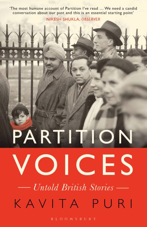 Partition Voices Untold British Stories 1st Edition Puri Kavita