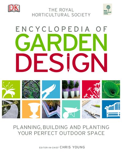 Rhs Encyclopedia Of Garden Design Uk Ed Dk Royal Horticultural Society