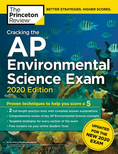 Ap Environmental Science Exam Practice Tests Prep For The New 2020 Exam The Princeton Review