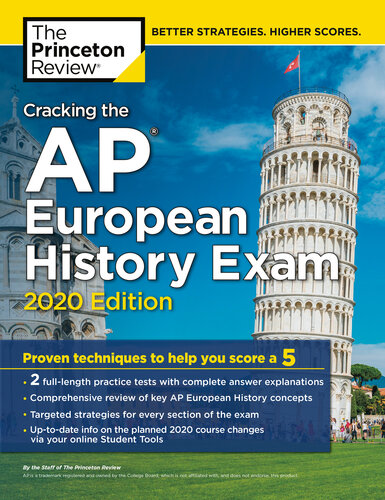 Ap European History Exam Practice Tests Proven Techniques To Help You Score A 5 The Princeton Review