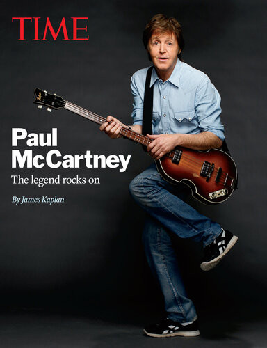 Time Paul Mccartney Author