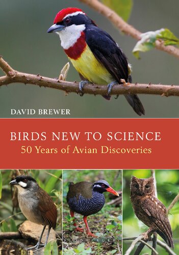 Birds New To Science David Brewer