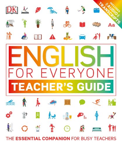 English For Everyone Teachers Guide The Essential Companion For Busy Teachers Tom Booth