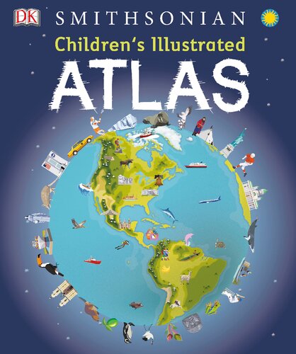 Smithsonian Childrens Illustrated Atlas David Green
