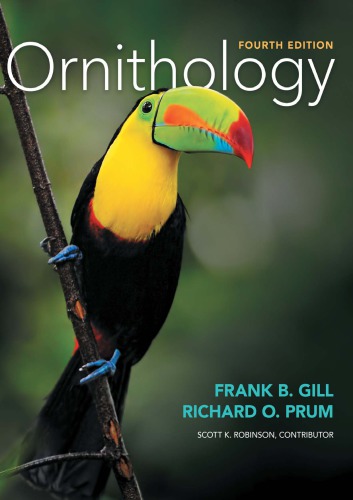 Ornithology 4th Frank B Gill