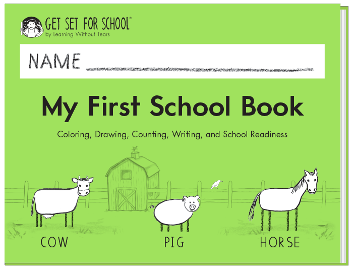Handwriting Without Tears My First School Book 4th Edition Jan Z Olsen