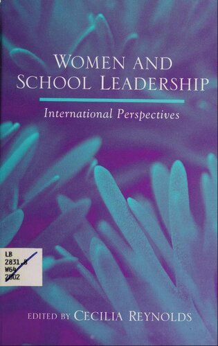 Women And School Leadership International Perspectives Cecilia Reynolds