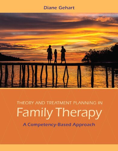 Theory And Treatment Planning In Family Therapy A Competencybased Approach 1st Edition Diane R Gehart