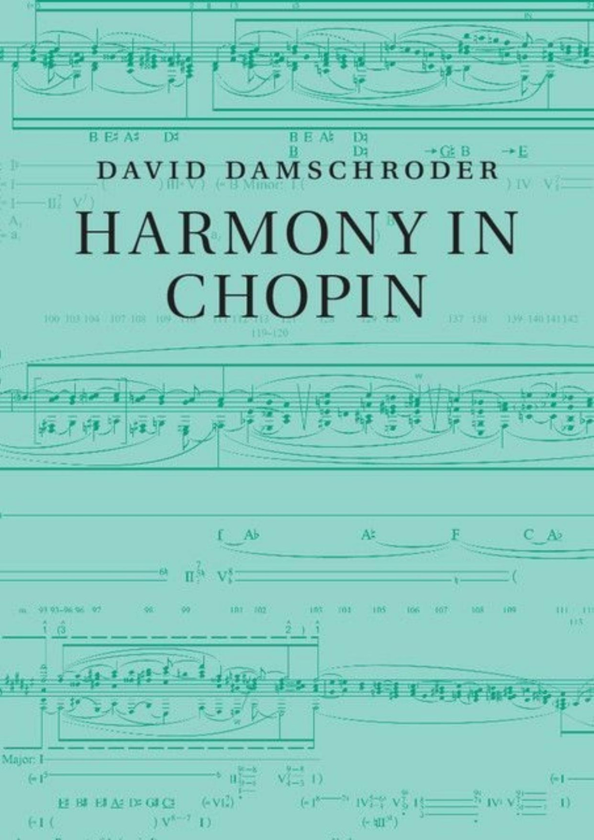 Harmony In Chopin David Damschroder