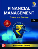 Financial Management Theory And Practice 10th 10th Edition Prasanna Chandra