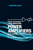 Highefficiency Load Modulation Power Amplifiers For Wireless Communications Zhancang Wang
