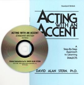 Acting With An Accentstandard British 2nd Dr David Alan Stern