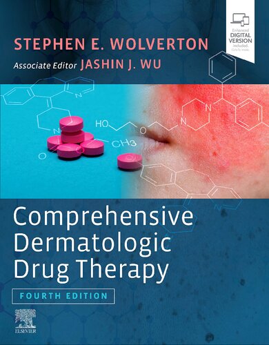 Comprehensive Dermatologic Drug Therapy 4th Edition Stephen E Wolverton Md