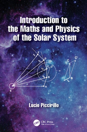 Introduction To The Maths And Physics Of The Solar System 1st Edition Lucio Piccirillo