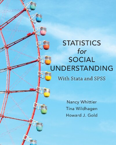 Statistics For Social Understanding With Stata And Spss Nancy Whittier