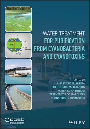 Water Treatment For Purification From Cyanobacteria And Cyanotoxins Maria Antoniou
