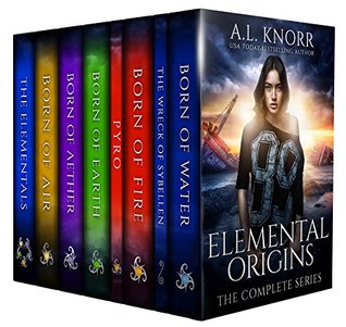 Elemental Origins Complete Series 16 Al Knorr