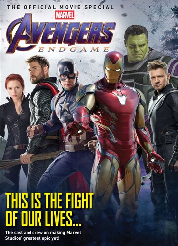 Marvel Avengers Endgame The Official Movie Special Jonathan H Wilkins Editor