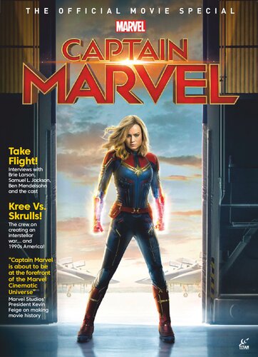 Captain Marvel The Official Movie Special Jonathan H Wilkins Editor