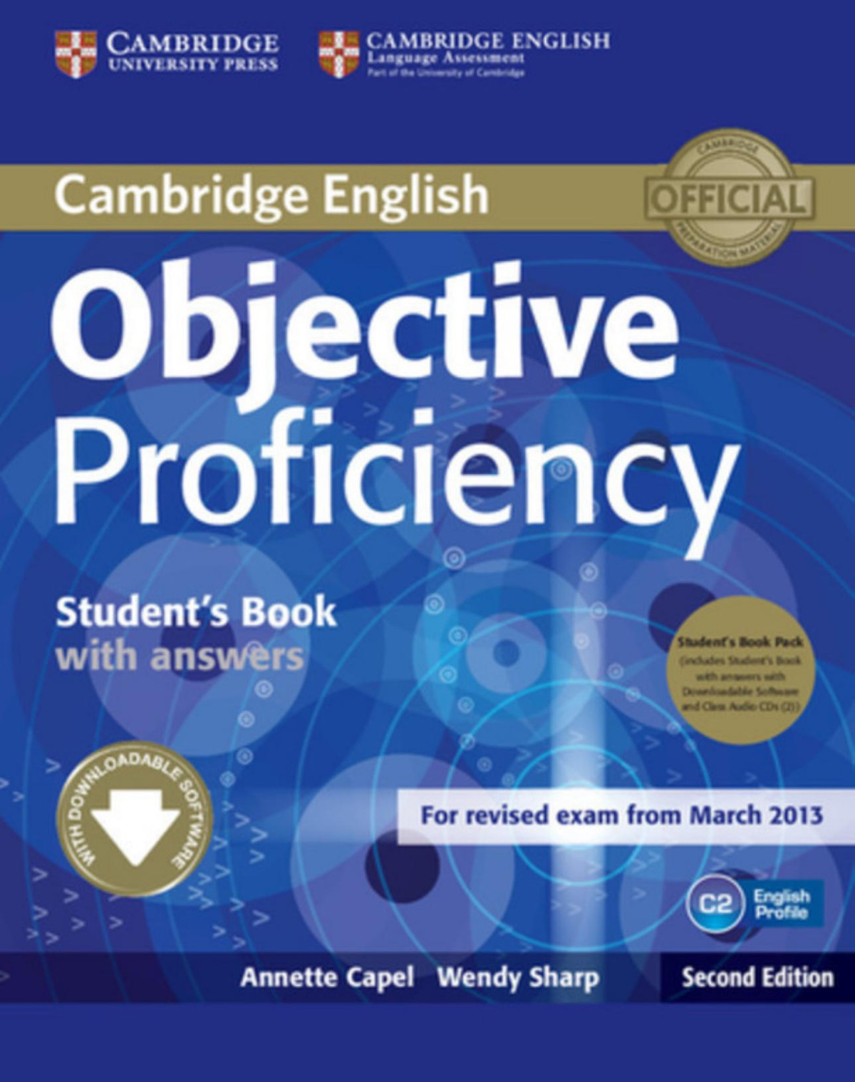 Objective Proficiency Annette Capel Wendy Sharp