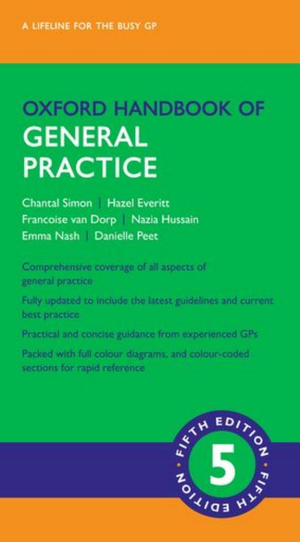 Oxford Handbook Of General Practice Oxford Medical Handbooks 5th Edition Simon