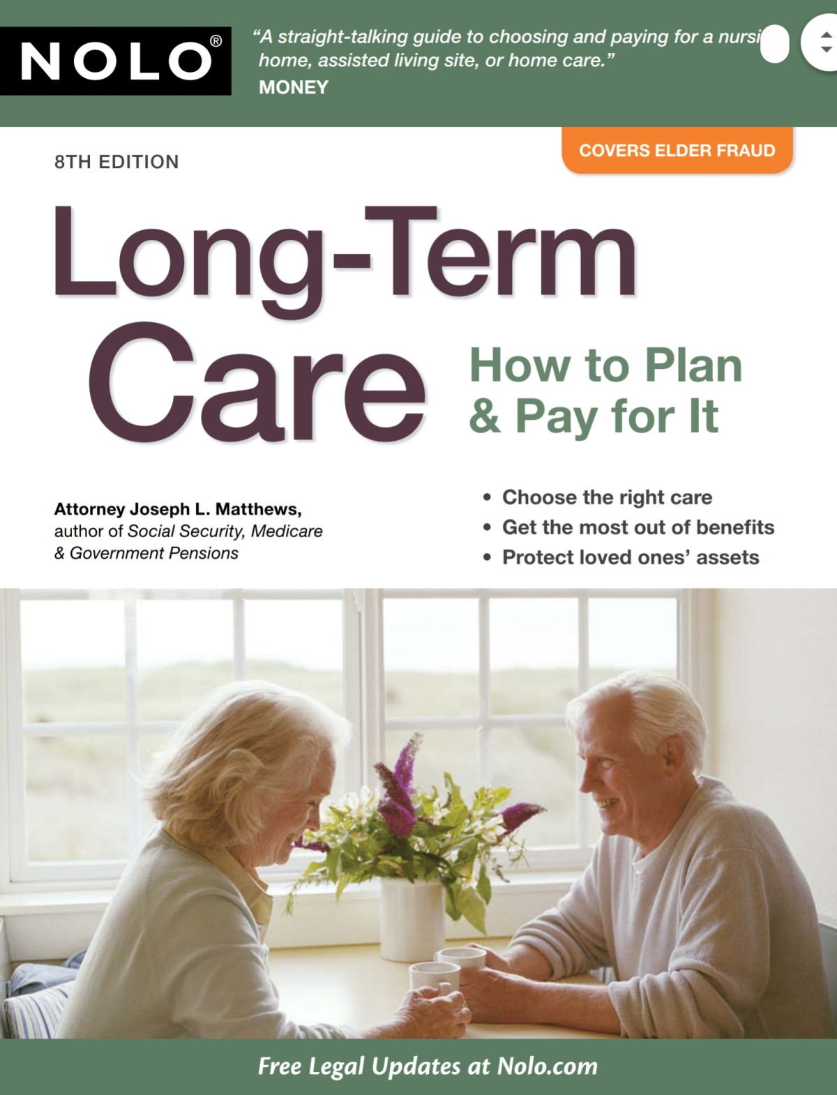 Longterm Care How To Plan Pay For It 8th Joseph L Matthews